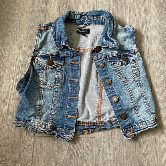 Denim Vest - Picture 3 of 5